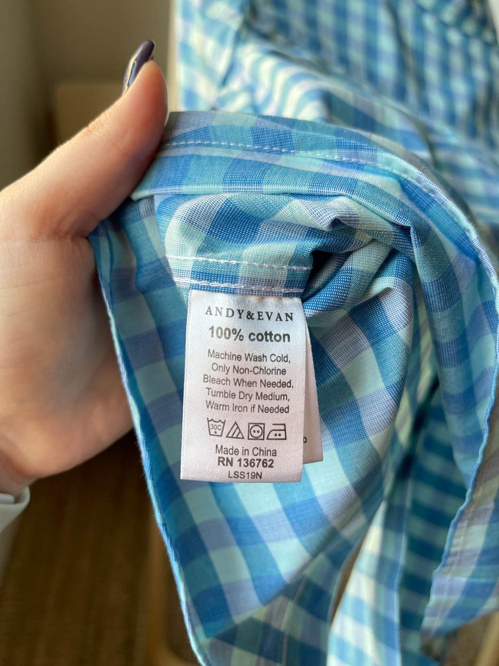 Рубашка Andy&Evan