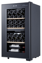 Винный шкаф Libhof Gourmet GMD-33 black