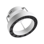 359397 OVER NT24 278 белый Светильник накладной светодиодный IP20 LED 12W вниз/5W вверх 220V 1360Лм 3000K TURN