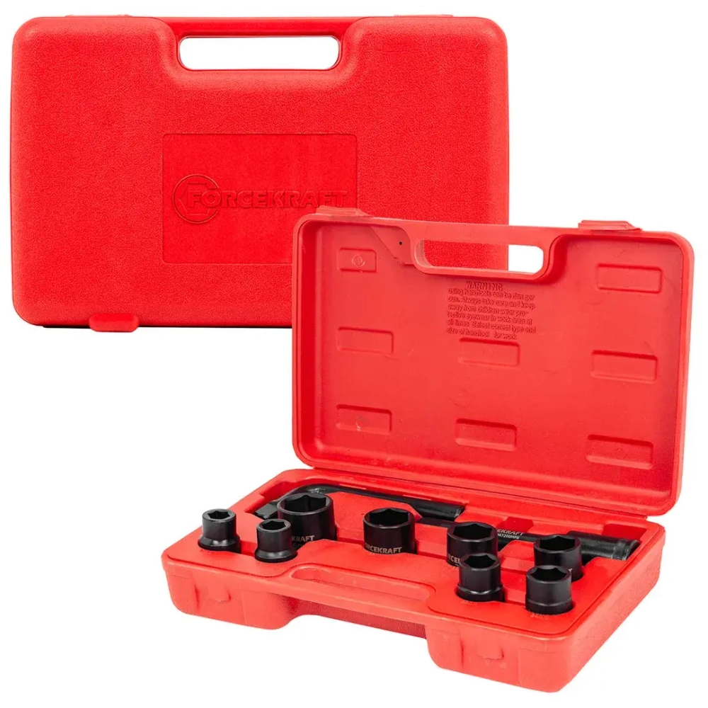 Набор инструментов 10пр. 3/4''(6гр.) FORCEKRAFT FK-6104-5MPB