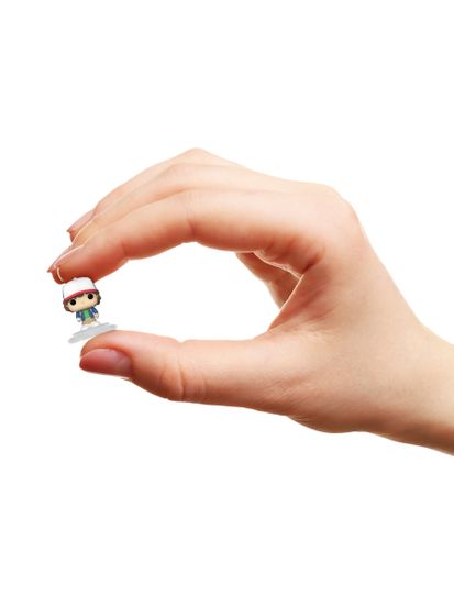 Фигурки Funko Bitty POP! Stranger Things S1 Dustin + Mike 2шт 88936