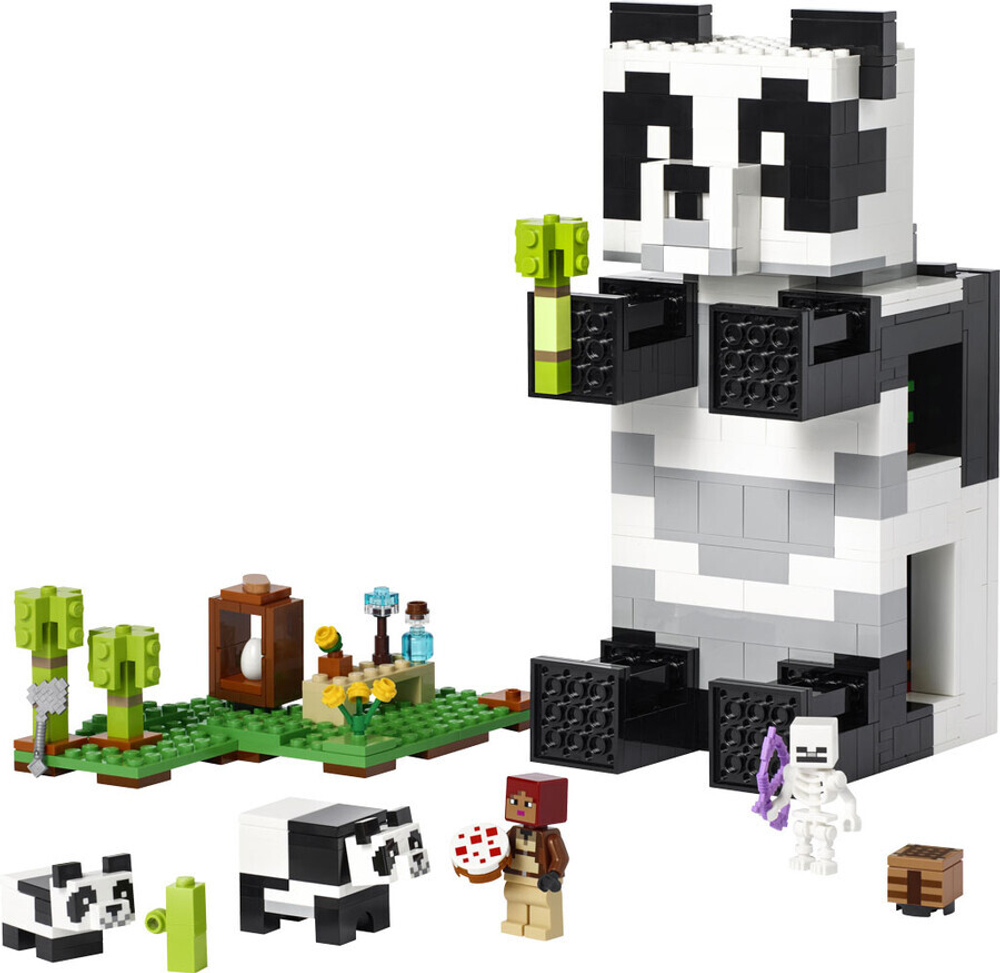 Конструктор LEGO Minecraft 21245 Дом панды