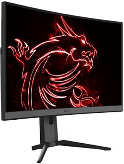 Монитор MSI 27;; Optix MAG272CQR 2560x1440 VA LED 165Гц 1ms FreeSync HDMI DisplayPort