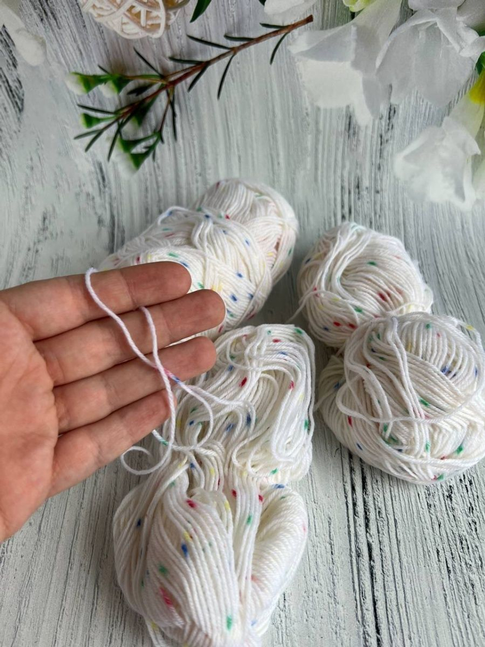 Пряжа носочная для вязания Аркобалено