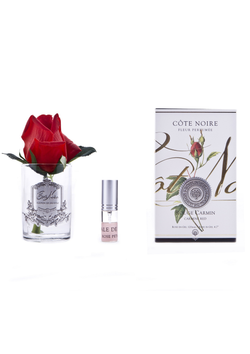 Диффузор Rose Bud Cote Noire Прозрачный / Красный