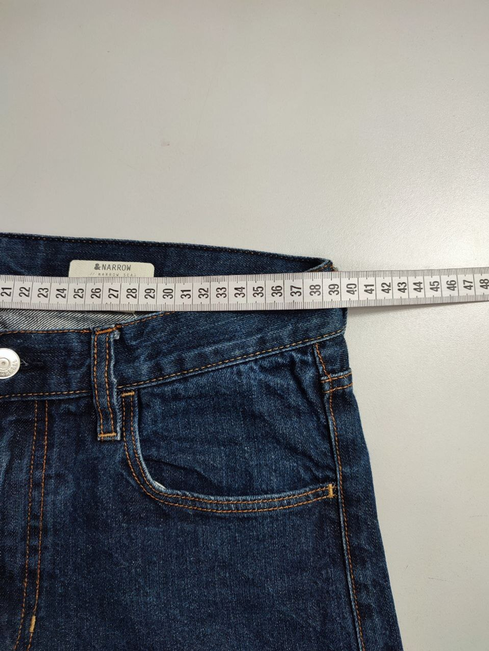 Джинсы Narrow базовые на 14+ лет