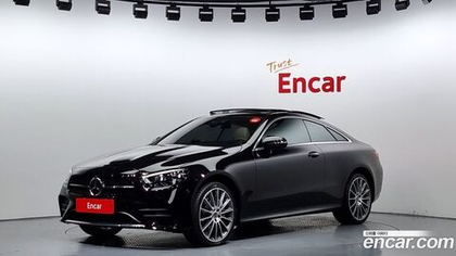 Mercedes-Benz E-Class W213 E450 4MATIC Coupe (05.2021)