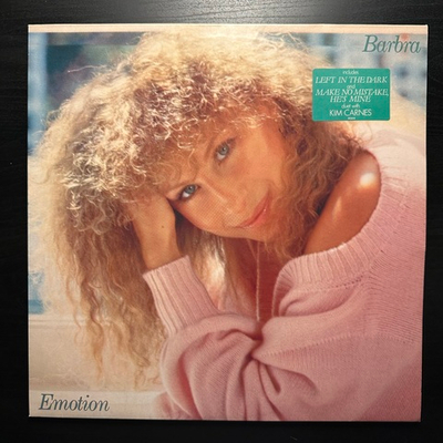 Barbra - Emotion (Европа 1984г.)
