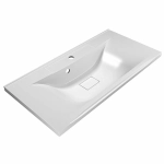 Тумба с раковиной Belbagno MARINO 90 2C-SO/BB900/450-LV-MR-PR Bianco Lucido