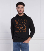 Худи weboxy BOSS ORANGE - черный(50477519)