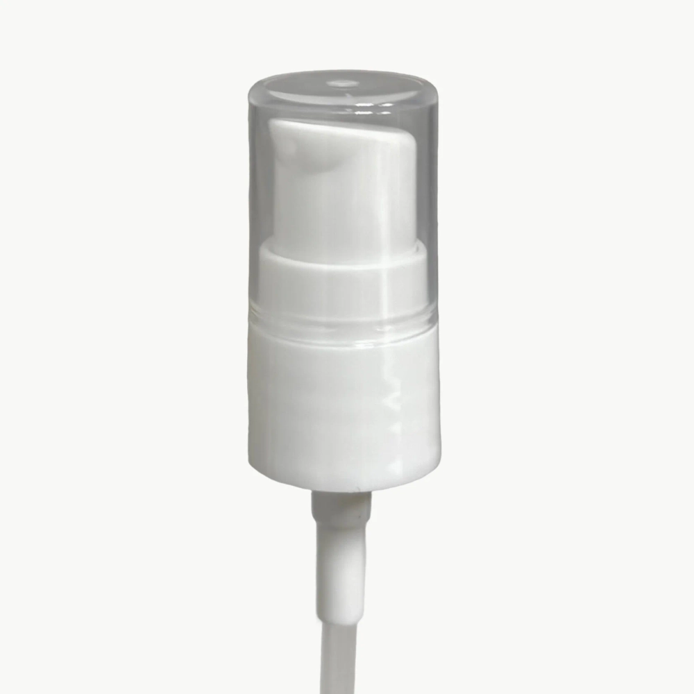 Дозатор для крема 18 Белый гладкий
