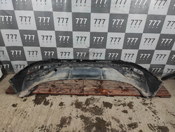 Юбка бампера заднего Hyundai Tucson 4 (NX4) 20-нв Б/У Оригинал 86612N9100