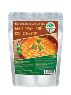 Марокканский суп с нутом, 300 г