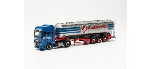 Грузовик MAN TGX Bussmann с ппп цистерной