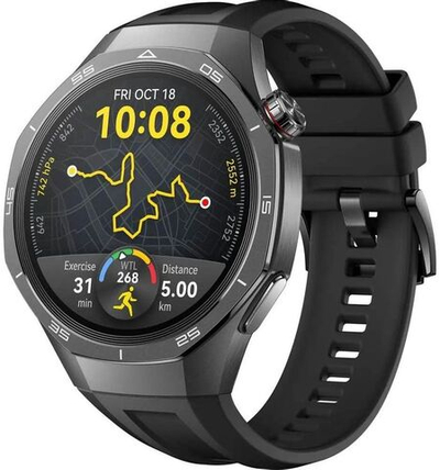 Смарт-часы Huawei Watch GT 5 Pro Vili-B29F,  46.3мм,  1.43",  черный