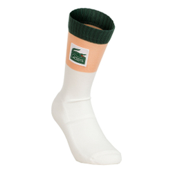 Lacoste Tennis Socks - White, Orange
