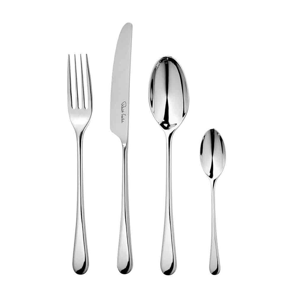 Набор столовых приборов на 6 персон 24 предмета Robert Welch Iona Bright Англия