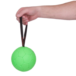 Надувной мяч ForDogTrainers с ручкой "AIR TOY"