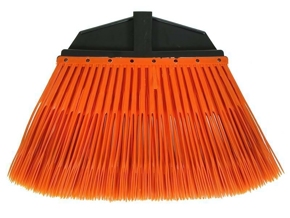 Метла Оптима 38*19см цветная