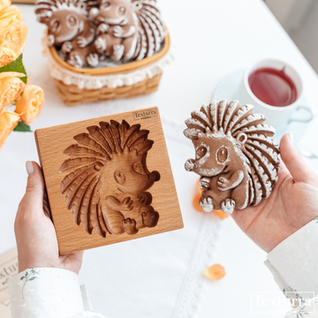 Пряничная форма Ёжик