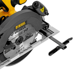 Пила циркулярная аккумуляторная бесщет. CCSH-BL-20-185, 185 мм, Li-Ion, 20 В// Denzel