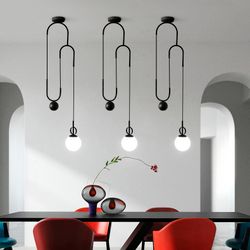 Подвесной светильник NEWTON BLACK