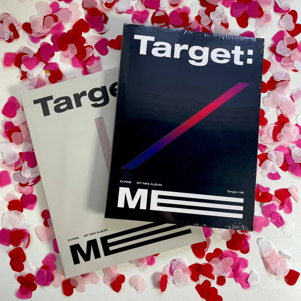 Альбом EVNNE - Target Me