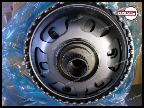 Сцепление 7DCT300 №ZX487711B