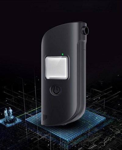 Алкотестер цифровой портативный XPX MR689