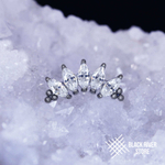 5K Bead Marquise v.2 IG Crystal