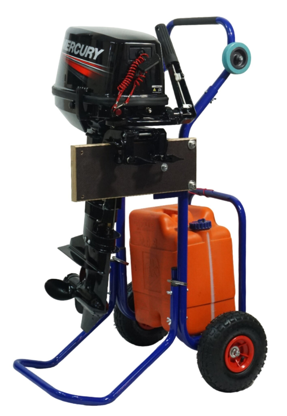 Тележка для 4Т л/мотора до 95кг (с местом под бак) (ТМ-4)