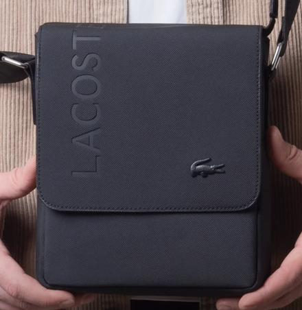 Сумка МКТ барсетка 2 отделения, мужская Lacoste