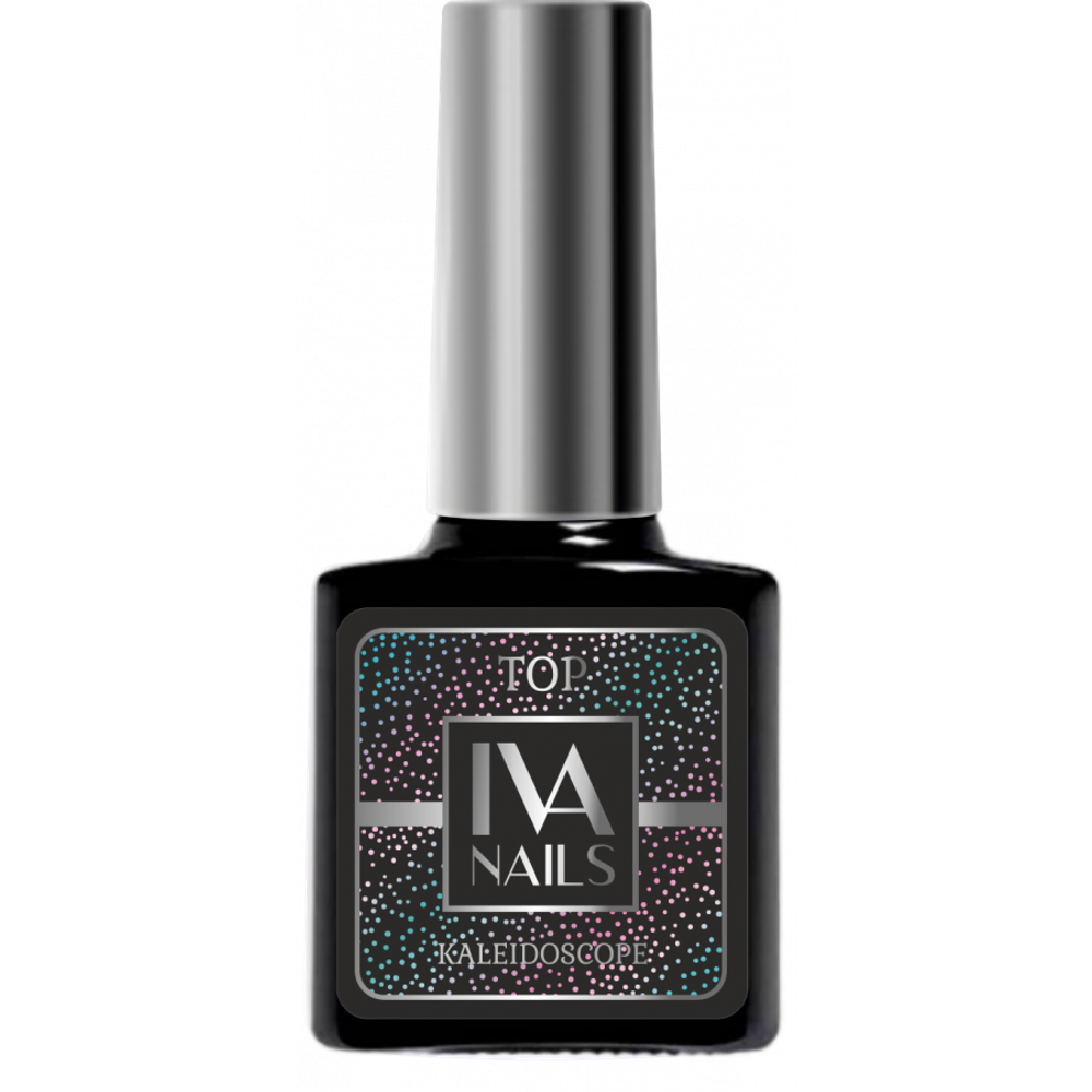 IVA Nails Топ  Kaleidoscope 8 мл