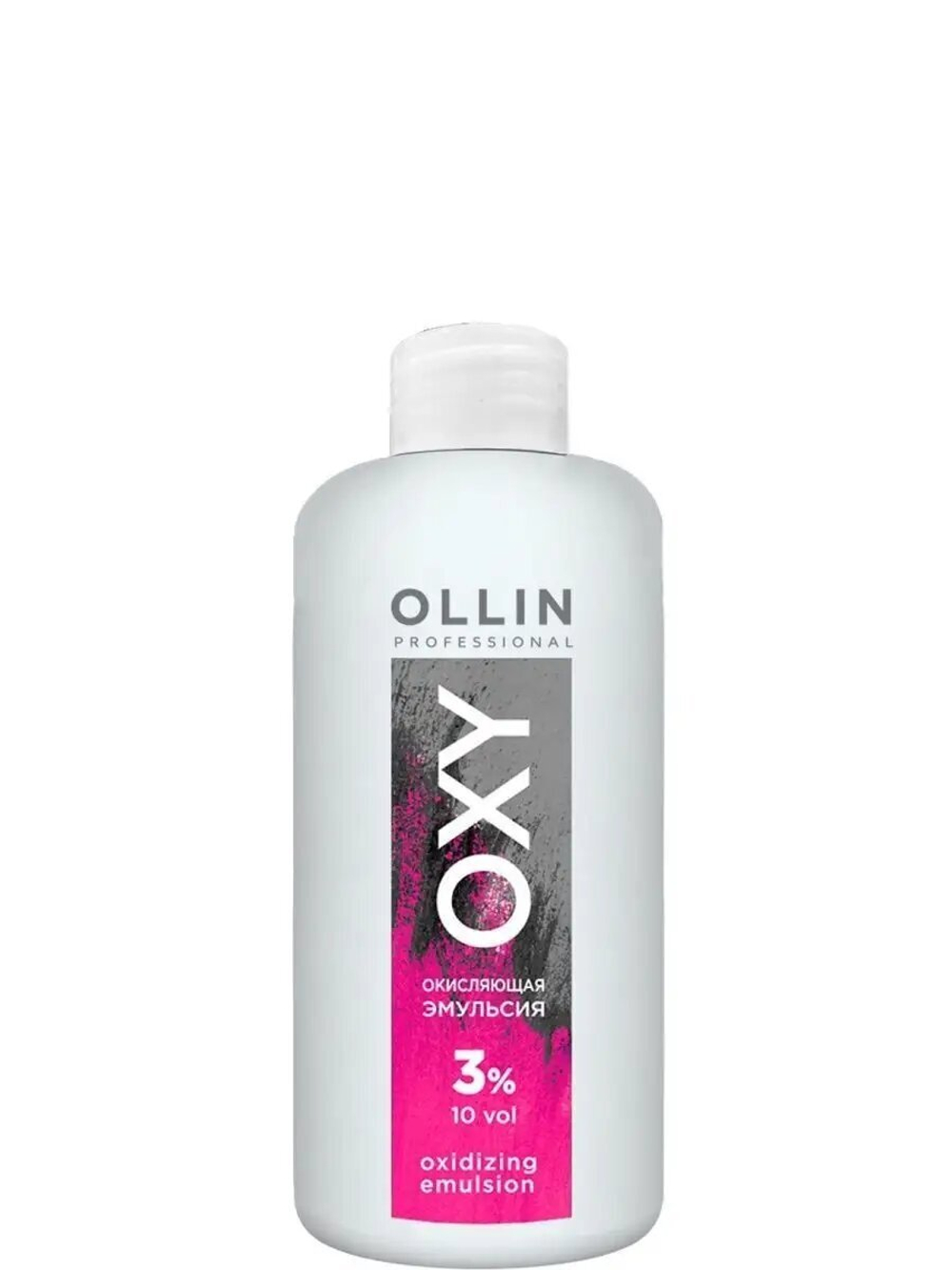 OLLIN OXY 3% 10vol. Окисляющая эмульсия 90мл/ Oxidizing Emulsion