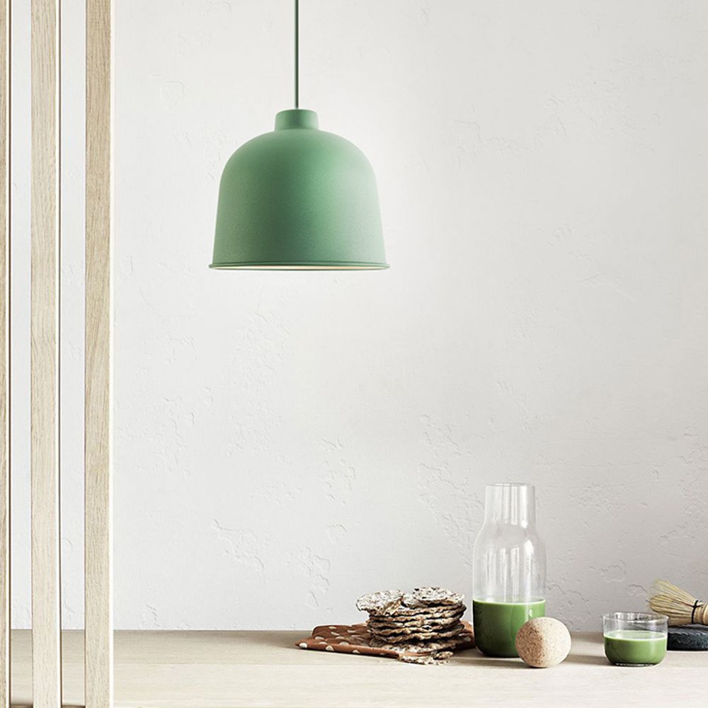 Люстра Grain Pendant Lamp Blue By Imperiumloft