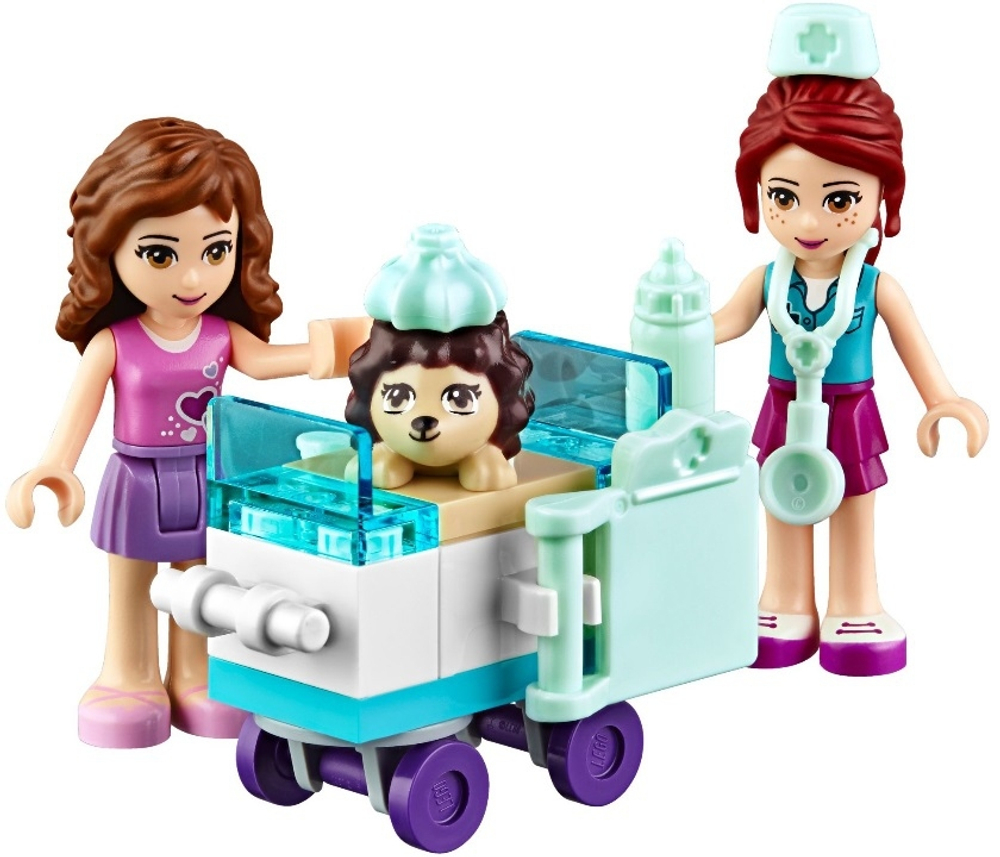 LEGO Juniors: Ветеринарная клиника Мии 10728 — Mia's Vet Clinic — Лего Джуниорс Подростки
