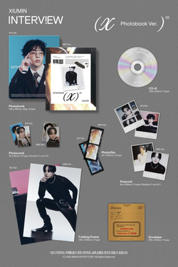Альбом XIUMIN - INTERVIEW X Album PHOTOBOOK 2 Version SET