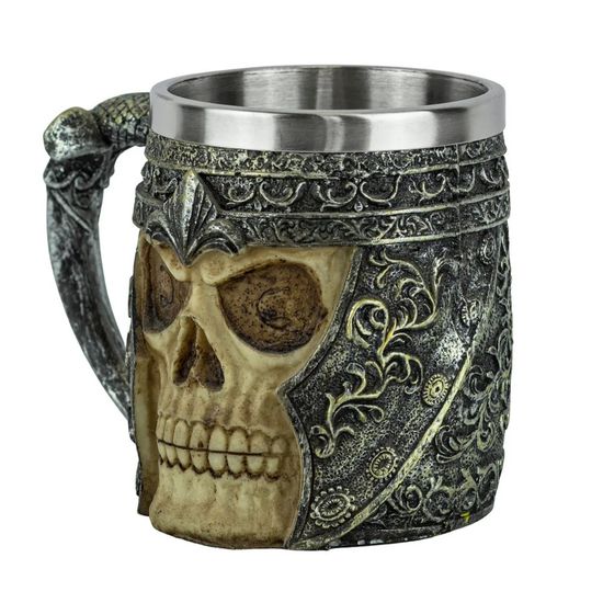 3D Кружка "Скелет в шлеме", 450 мл