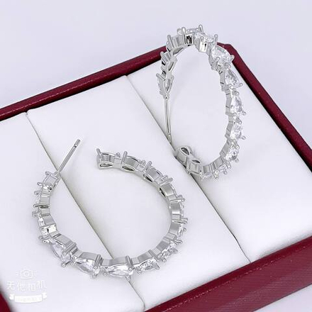 Серьги ZinLi - арт450