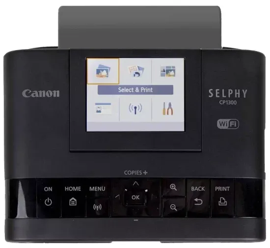 Принтер сублимационный Canon Selphy CP1300, цветн., A6, черный