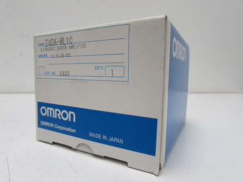 OMRON Yaskawa E4DA-WL1C