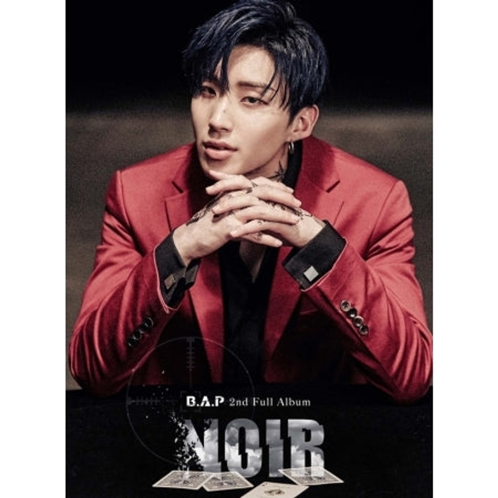 Альбом B.A.P - NOIR 2nd Album Limited Edition MOON JONG UP Version