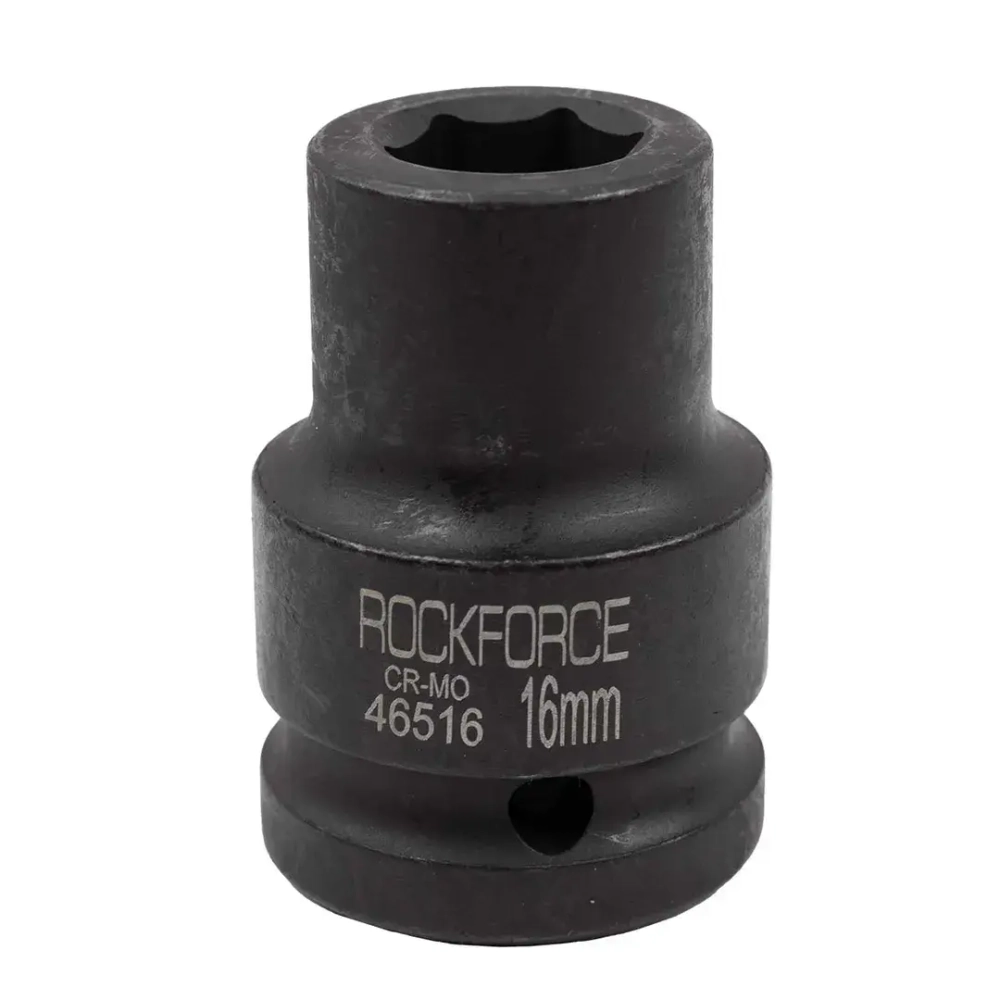Головка ударная 3/4'', 16мм (6гр) RockForce RF-46516