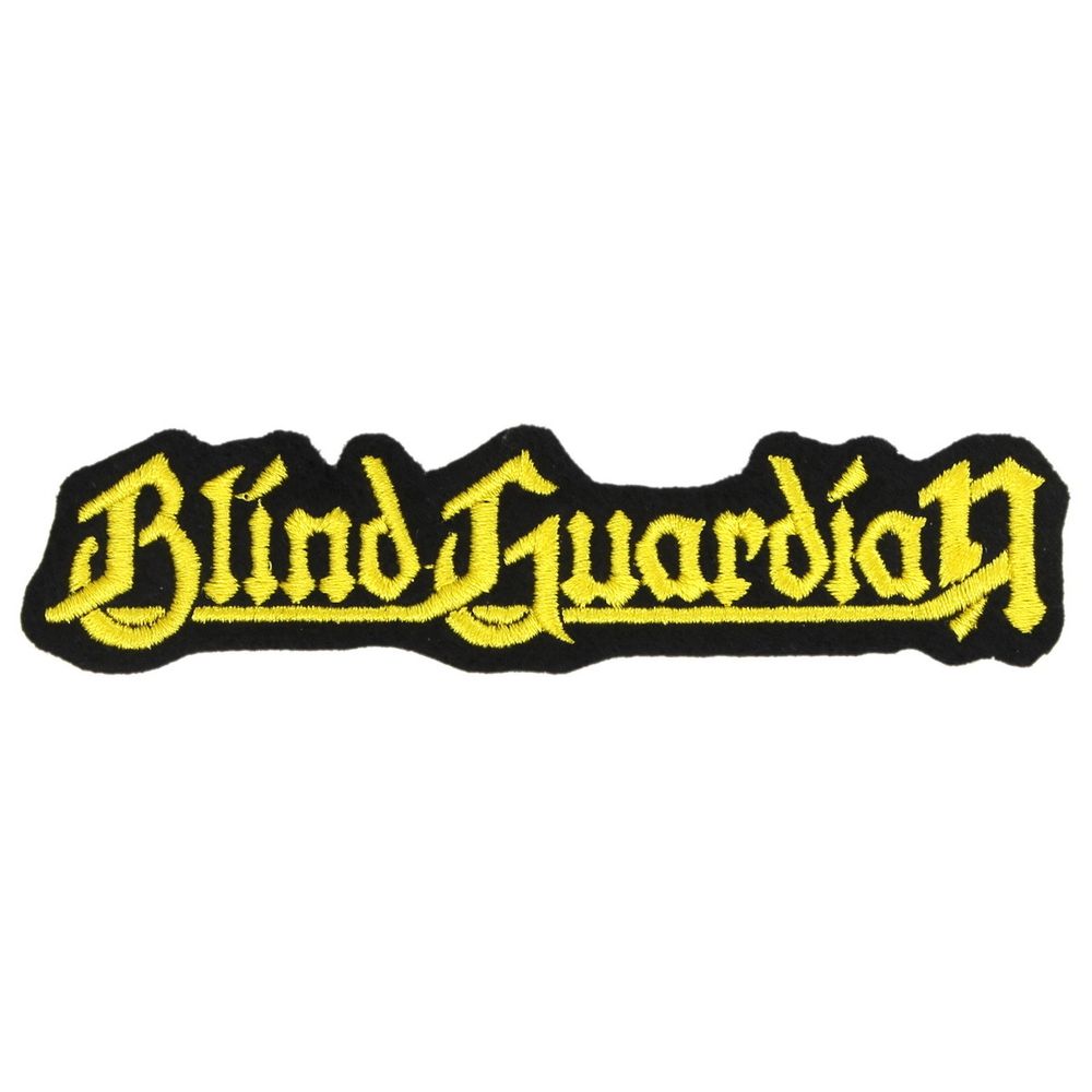 Нашивка с вышивкой группы Blind Guardian