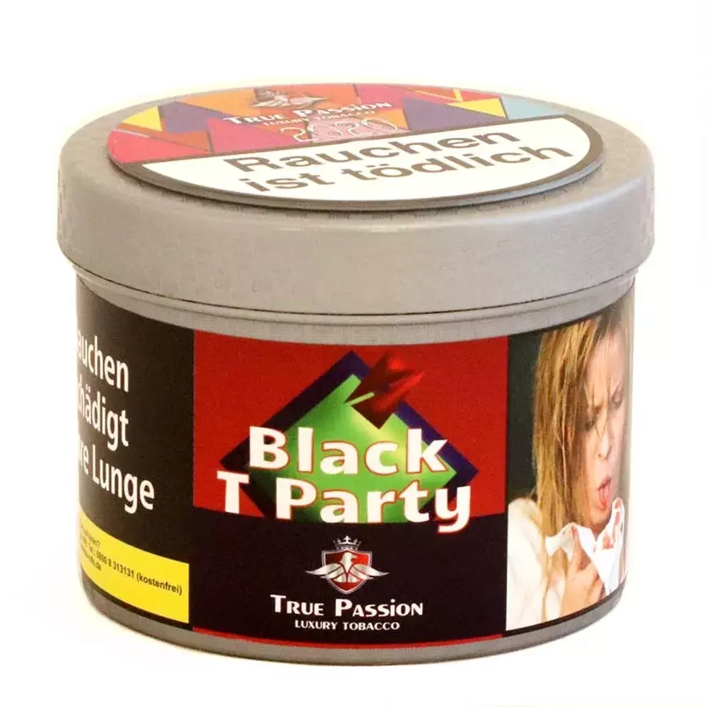 True Passion - Black T Party (200г)