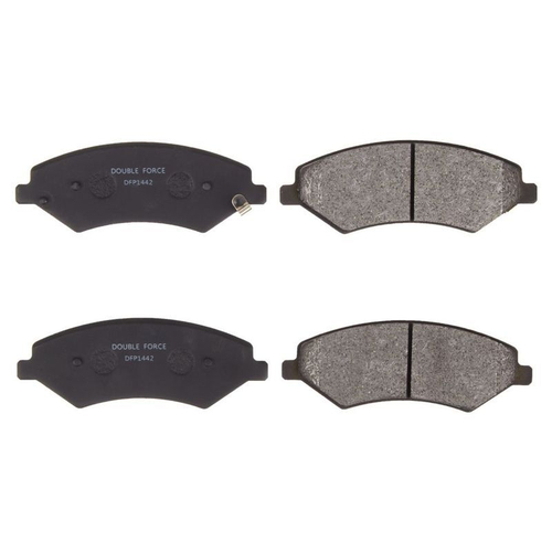 Колодки тормозные дисковые передние Double Force DFP1442