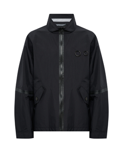 UNDERCOVER КУРТКА ЧЕРНАЯ ДВУСТОРОННЯЯ ИЗ НЕЙЛОНА CHAOS