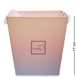 WG-25-D Коробка «Конус» цв.бежевый