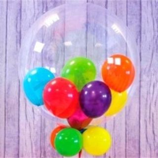 Баблс с шарами