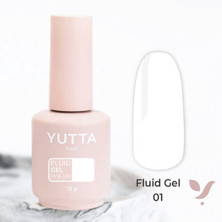 Yutta, Жидкий полигель Fluid Gel 01, 15g